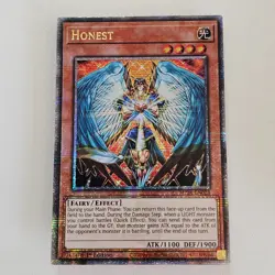 Honest - Quarter Century Secret Rare - MP24 - Yugioh Euro - Image 1