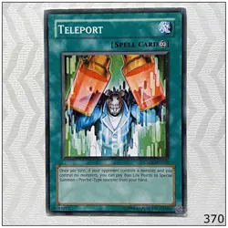 Teleport - CSOC-EN055 - Common Unlimited Yugioh - Image 1
