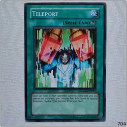 Teleport - CSOC-EN055 - Common Unlimited Yugioh - Image 1