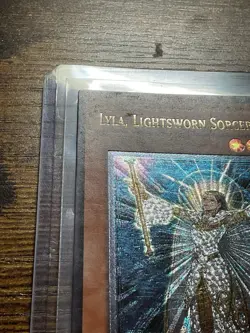 Lyla, Lightsworn Sorceress LODT-EN019 Ultimate Rare Euro - Image 2