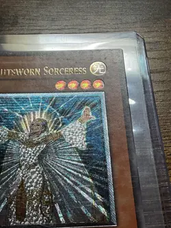 Lyla, Lightsworn Sorceress LODT-EN019 Ultimate Rare Euro - Image 3