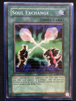 NM x1Yu-Gi-Oh! TCG Soul Exchange Starter Deck Kaiba Evolution SKE-033 Unlimited. - Image 1
