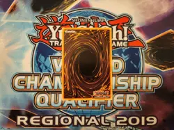 Yugioh Reasoning - RA01-EN052 - Quarter Century Secret Rare - 1st Edition NM - Image 2