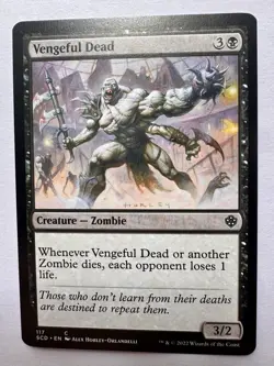 Vengeful Dead [Starter Commander Decks] Magic MTG - Image 1