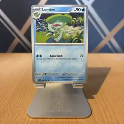 036/159 Lombre : Common Card : Journey Together : Pokemon Trading Card Game - Image 1