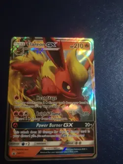 Flareon GX - SM171 - Pokemon Sun & Moon Promo Ultra Rare Card - Image 1