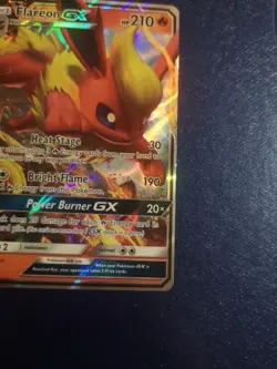 Flareon GX - SM171 - Pokemon Sun & Moon Promo Ultra Rare Card - Image 2
