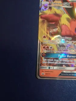 Flareon GX - SM171 - Pokemon Sun & Moon Promo Ultra Rare Card - Image 3