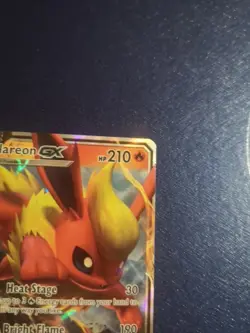 Flareon GX - SM171 - Pokemon Sun & Moon Promo Ultra Rare Card - Image 4