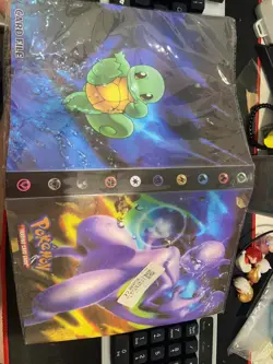 POKEMON CARD FOLDER TRADING CARDS ALBUM PORTFOLIO 240 POCKETS - Image 1