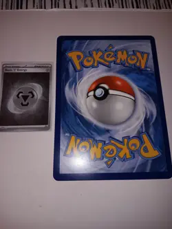 Pokemon TCG Oversized Black Star Promo Card Cramorant V Shiny JUMBO NM - Image 2