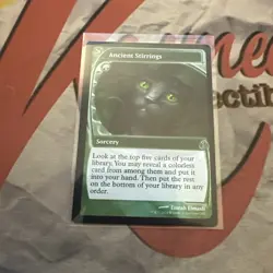 MTG Ancient Stirrings (Future Sight) Mystery Booster 2 Regular - Image 1