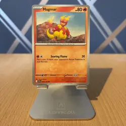 020/159 Magmar : Common Card : Journey Together : Pokemon Trading Card Game - Image 1