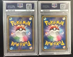 PSA 10 Mewtwo 017/024 Charizard 007/024 GX Detective Pikachu Pokemon card - Image 2
