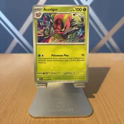 013/159 Accelgor : Uncommon Card : Journey Together : Pokemon Trading Card Game - Image 1