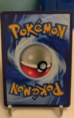 "Custom-Made" High Quality,Textured Holo Rayquaza VMAX"Display Card" - Image 3