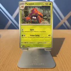 005/159 Parasect : Common Card : Journey Together : Pokemon Trading Card Game - Image 1