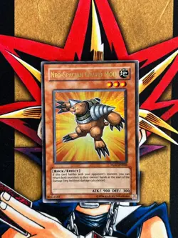 HL07-EN002 Neo-Spacian Grand Mole Ultra Parallel Rare UNL Edition LP Yugioh Card - Image 1
