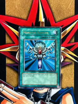 HL07-EN001 Monster Reborn Ultra Parallel Rare UNL Edition LP Yugioh Card - Image 1