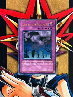 HL06-EN005 Call Of The Haunted Ultra Parallel Rare UNL Edition LP Yugioh Card - Image 1