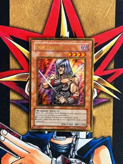 GLD1-EN012 Don Zaloog Gold Rare Limited Edition VLP Yugioh Card - Image 1