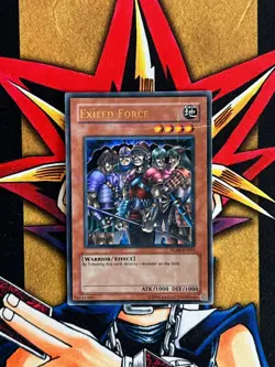 HL04-EN001 Exiled Force Ultra Parallel Rare UNL Edition LP Yugioh Card - Image 1