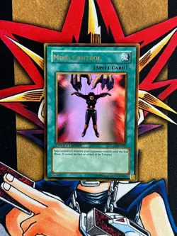 GLD2-EN037 Mind Control Gold Rare Limited Edition VLP Yugioh Card - Image 1