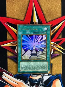 GLD2-EN039 Future Fusion Gold Rare Limited Edition LP Yugioh Card - Image 1