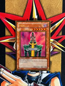 GLD1-EN003 Jinzo Gold Rare Limited Edition VLP Yugioh Card - Image 1