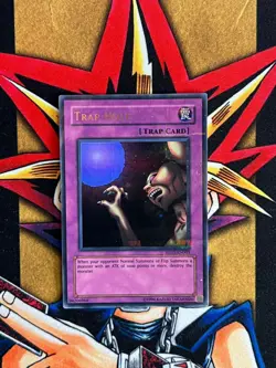 HL03-EN003 Trap Hole Ultra Parallel Rare UNL Edition VLP Yugioh Card - Image 1