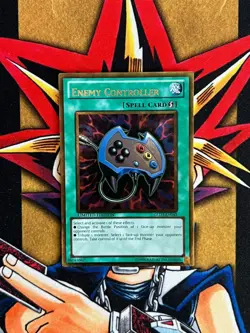 GLD3-EN043 Enemy Controller Gold Rare Limited Edition LP Yugioh Card - Image 1