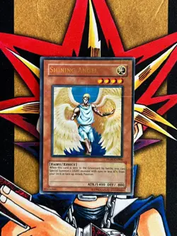 HL06-EN006 Shining Angel Ultra Parallel Rare UNL Edition LP Yugioh Card - Image 1