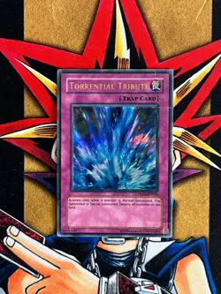 HL04-EN006 Torrential Tribute Ultra Parallel Rare UNL Edition LP Yugioh Card - Image 1
