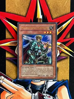 HL2-EN005 Marauding Captain Ultra Parallel Rare UNL Edition VLP Yugioh Card - Image 1
