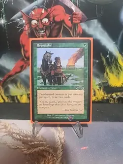 BEQUEATHAL - MTG Magic the Gathering Card - Exodus - Common - Image 1