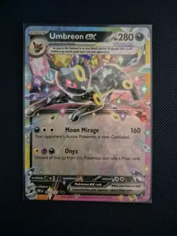 Umbreon EX 060/131 - Prismatic Evolutions - Pokemon Card - Near Mint Half Art - Image 1
