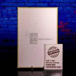 Jingliu Waifu A5 Premium Card Glitter Framed Oversized Acrylic Honkai Star Rail - Image 2