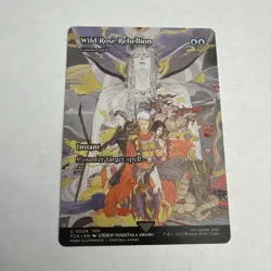 Wild Rose Rebellion - Counterspell (Showcase) 0004 (U) MTG Final Fantasy (FCA) - Image 1