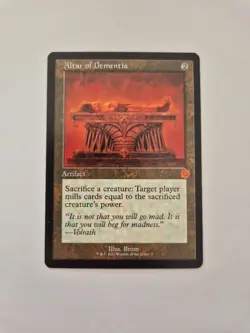 RETRO Altar of Dementia ~ The Brothers' War [ NearMint ] [ Magic MTG ] - Image 1