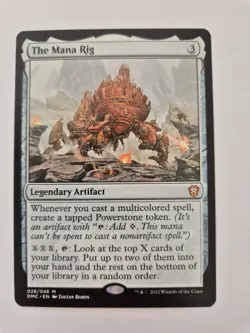 MTG - The Mana Rig - DMU Commander - Magic the Gathering - Image 1