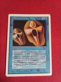 MTG Copy Artifact Unlimited Magic the Gathering - Image 1