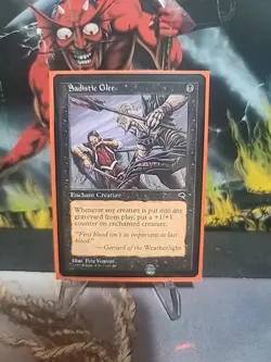 MTG Sadistic Glee 153/350 Common Tempest-LP - Image 1