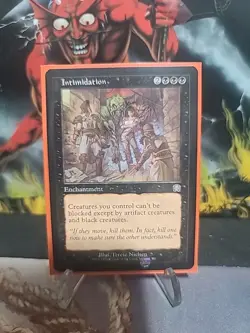 Intimidation Mercadian Masques MtG NM - Image 1