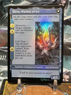 MTG | Jill, Shiva's Dominant / Shiva (Extended Art) [FINAL FANTASY] ✨FOIL✨ - Image 2