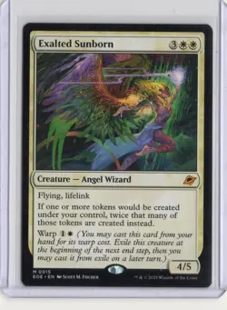 Exalted Sunborn #0015 - Edge of Eternities - EOE MTG - Near Mint REG - Image 1
