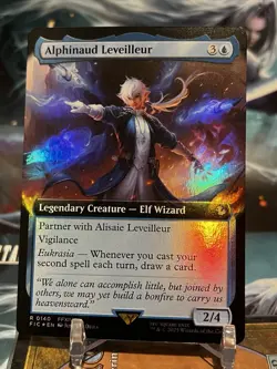 MTG | Alphinaud Leveilleur (Extended Art) [FINAL FANTASY] ✨FOIL✨ - Image 1