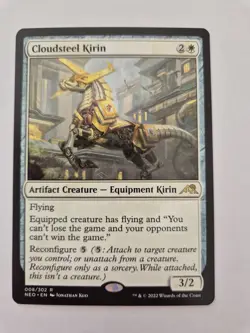 Cloudsteel Kirin ~ Kamigawa: Neon Dynasty [ NearMint ] [ Magic MTG ] - Image 1