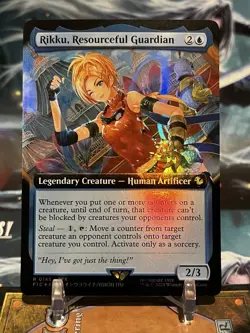 MTG | Rikku, Resourceful Guardian (Extended Art) [FINAL FANTASY] ✨FOIL✨ - Image 1