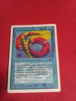 Magic The Gathering Lord Of Atlantis Unlimited Edition Mtg - Image 1
