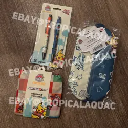 Pokemon World Championships 2025 Anaheim Pencil Case, Pen & Tote Bag **IN HAND** - Image 1